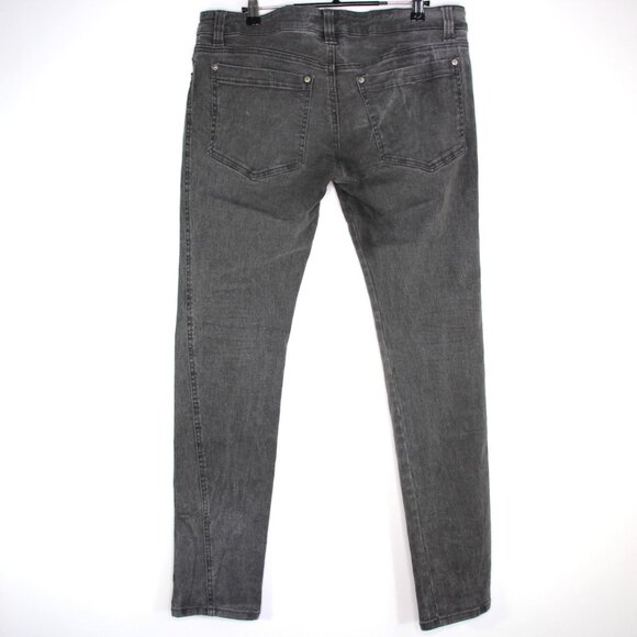 TRIPP NYC Mens 33 x 32 Punk Rock Skinny Jeans Q1087 - Picture 4 of 7